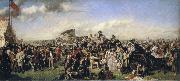 William Powell Frith The Derby Day oil on canvas
